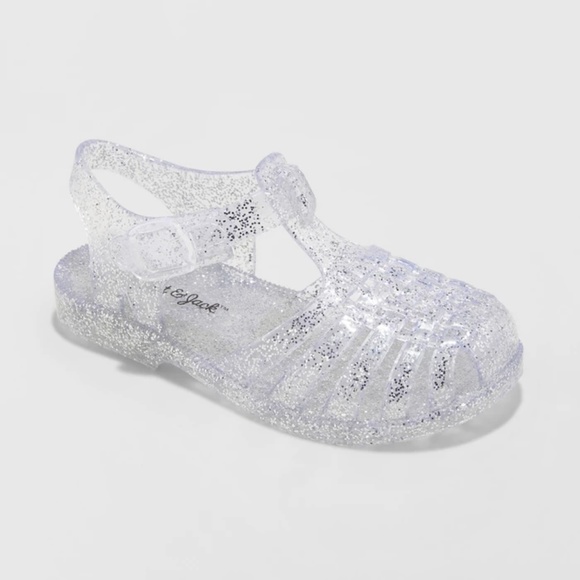 Cat & Jack Other - Toddler Girls' Fleur Jelly Fisherman Sandals Cat & Jack Other - Toddler Girls' Fleur Jelly Fisherman Sandals